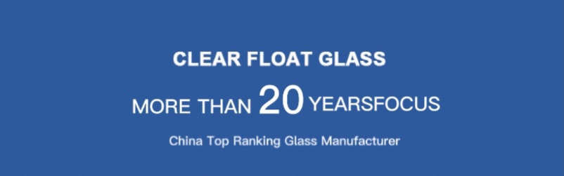 10mm Blue Bronze Clear Float Glass Reflective Tinted Laminated Tempered Sheet