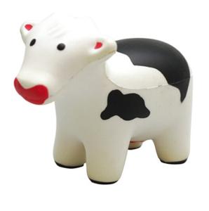 Quality New promotion gift creative product cow shape Relief Stress Ball customed logo wholesale