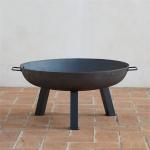 Customized Pation Black Metal Brazil Carbon Steel Round Fire Pit Bowl
