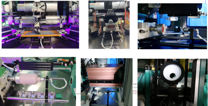 Glass Ceramics Plastic  Jar Tube Bottle Screen Printer Hot Stamping Labeling Machine 0