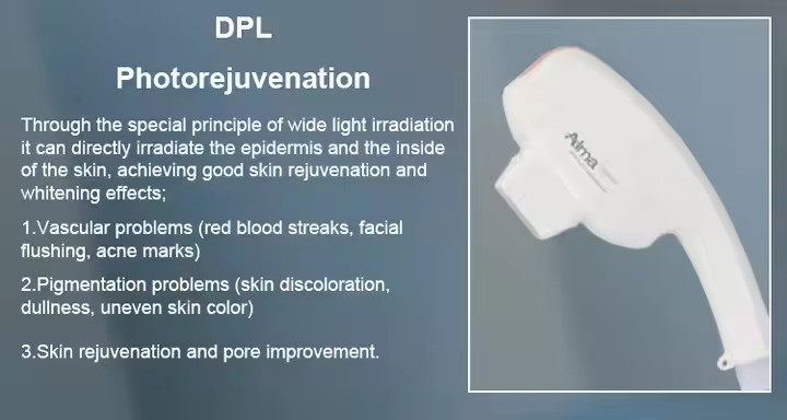 NIR Milk Light Whitening Beauty Equipment 3 Wavelength 755 808 1064 Permanent Painless 808 Diode Laser Machine Hair Removal Laser