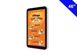 Quality Commercial Dual Core WiFi Digital Signage In Retail Full HD Wall Mount Display wholesale