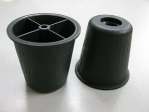 Quality 2.5&quot; Plastic Sofa Leg, Plastic Bed Leg wholesale