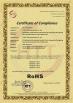 Shenzhen Vasten lighting Co.,ltd Certifications