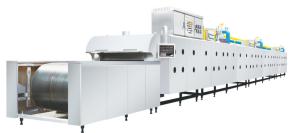 Quality Complete Puff Pastry Making Machine With Tunnel Oven For Turnkey Project wholesale