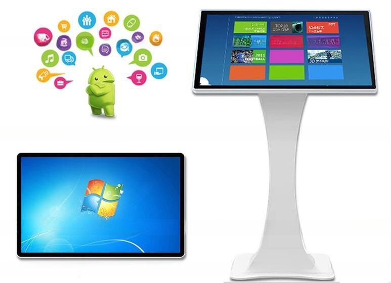 23.6 Inch 24 Inch Kiosk Industrial Pc Terminal Self Service ODM OEM