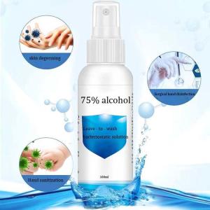Quality Medical Disinfectant Liquid Cleaner , Liquid Hand Sanitizer Safe Protection wholesale