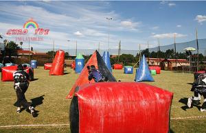 Quality 2015 New Inflatable Paintball Bunkers/ Sport Game Inflatable Paintball wholesale