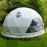 Garden House European Igloo Outdoor Glamping Geodesic Dome Tent For Sale