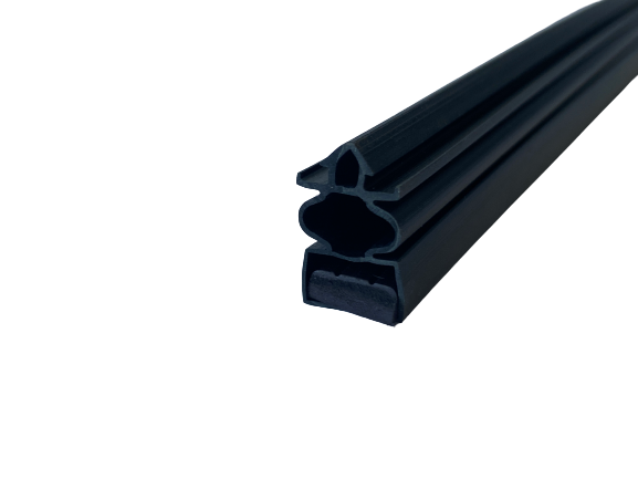 Modern Freezers Good Pvc Extruded Cold Storage Soft Rubber Plastic Gasket Seal Strips