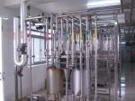 PLC Control Yoghurt Processing Line 304 Stainless Steel Body Material