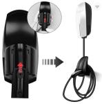 Mercedes BMW Toyota VW Nissan EV Charger Accessories Cable Connector Wall Holder