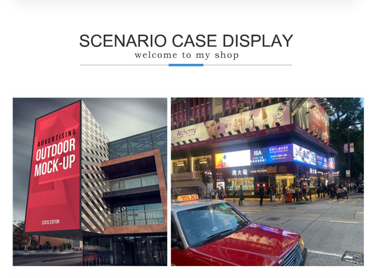 140° View Angle P2.9mm LED Display Panels For Outdoor Advertising Billboard Screen