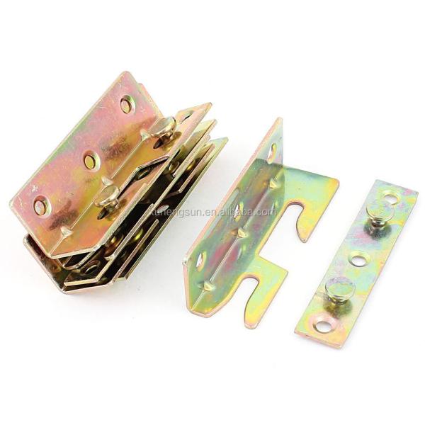 Multifunctional Fastening and Wood Frame Steel Picture Frame for Sheet Metal