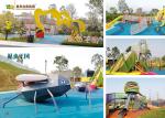 Airplane Outdoor Amusement Park Equipment For 3-14 Years Old Children