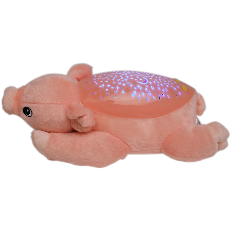 Ouninbear Skin Friendly Baby Plush Toy Pink Pig Plush Toy For Children