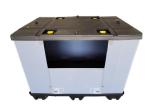 Twin Sheet Collapsible 15mm Pallet Sleeve Box