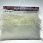 Customizable Fluffiness Shredded Radish Faux Fur for Garment Production