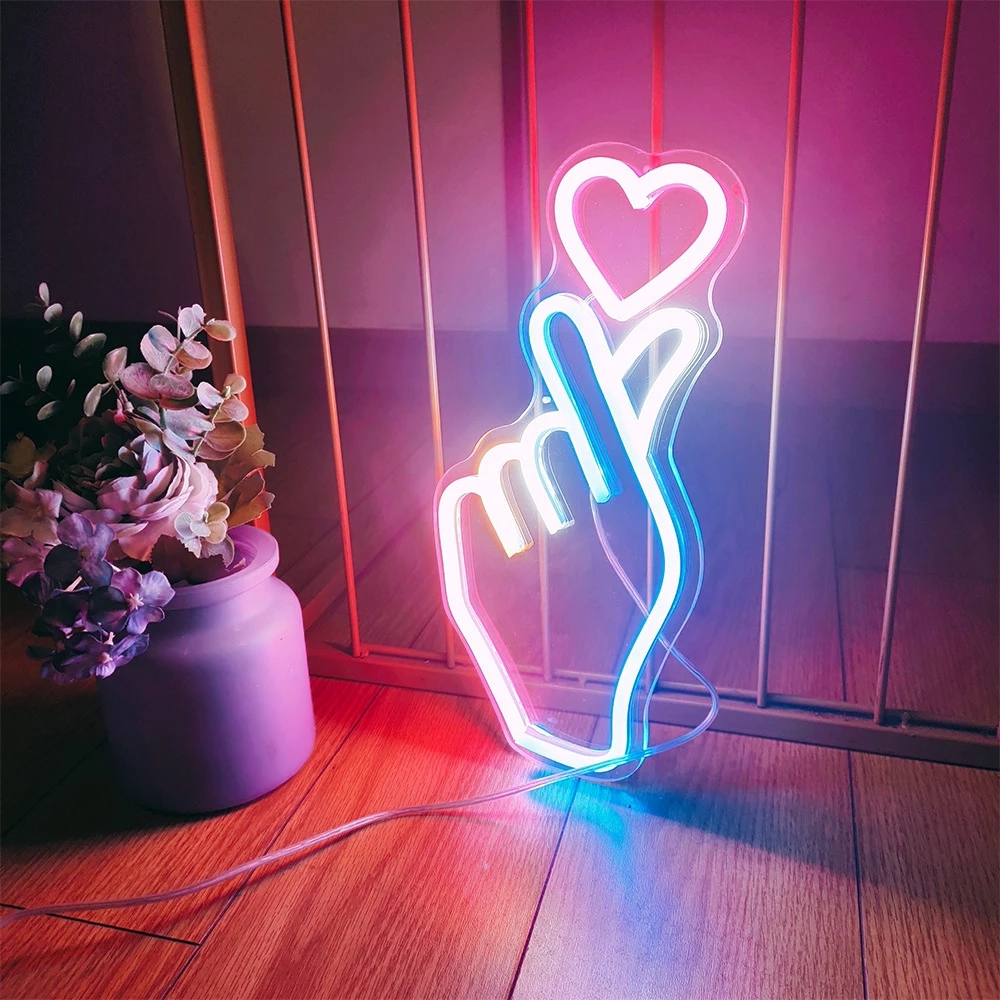 Dropshipping Neon Sign Custom Signs High Quality Acrylic The Neon light LED For Advertising Holiday Decoration