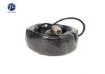 Waterproof 8 Pin Screw Connector Rear View Camera Cable For Trailer