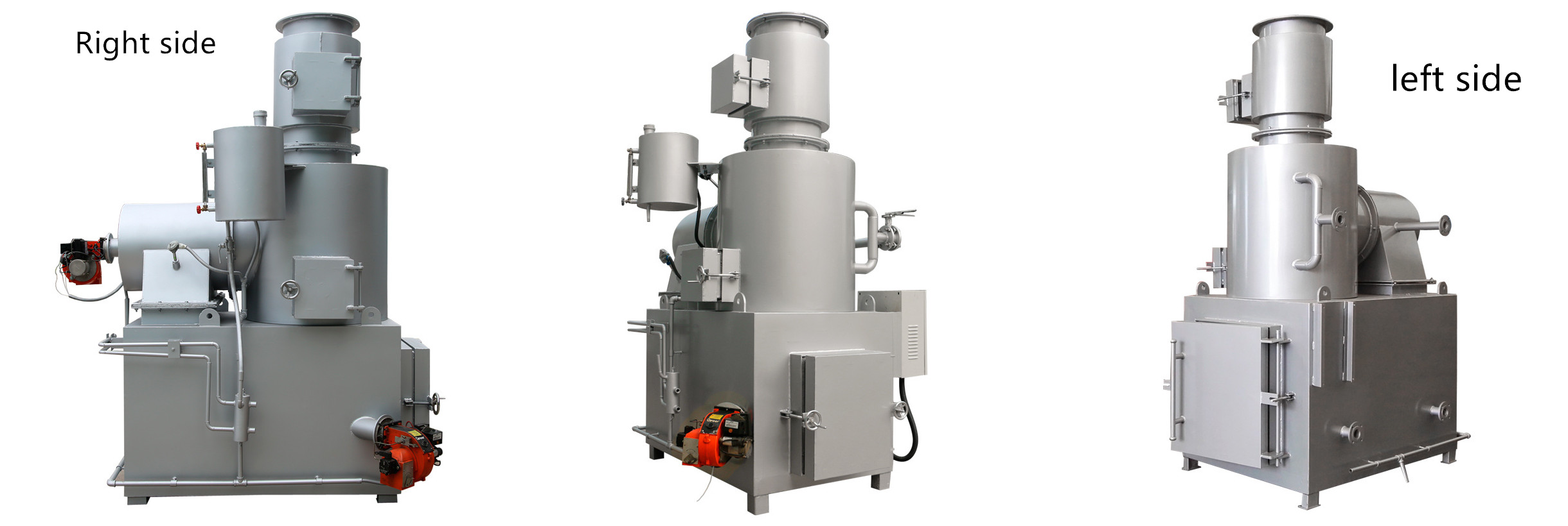 Energy Mining Waste Incinerator With Wet Scrubber Customized Voltage for Safe Disposal
