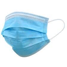 Quality Blue 3 Ply Non Woven Face Mask wholesale