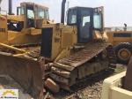 Pat blade swamp track shoes used Cat D4H LGP bulldozer