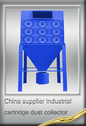 Filtration System Industrial Pulse Baghouse Dust Collector with 63m2 Filtration Area