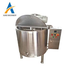 Quality Professional stainless steel chocolate melting pot chocolate holding tank chocolate mixing and tempering tank wholesale