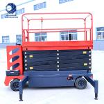 6-16M Mobile Electric Hydraulic Scissor Lift