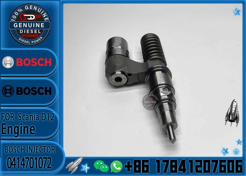 Good Original New Common Rail Fuel Injector 0414701072 0414701051 For Scania R440