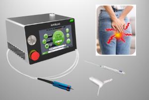 Quality Noninvasive Piles Laser Machine wholesale