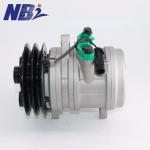 SP10 Ac Compressor Factory For Komatsu Tractor 46443509 9201082 12V
