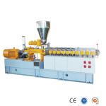 Plastic Polymer Compounding Parallel Co Rotating Twin Screw Extrusion Machine
