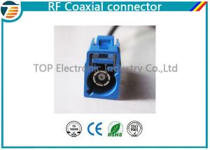 Quality Low Loss FAKRA Female Male RF Coaxial Connector RG174 Double Locked wholesale
