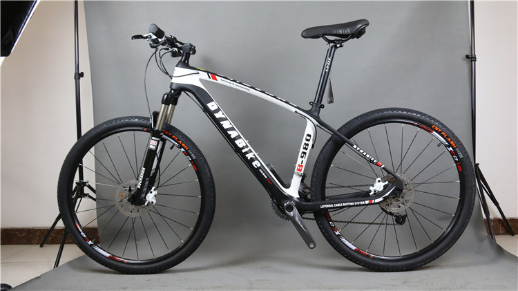 New design high grade OEM 26 inch carbon MTB bicicle with Shimano 24/27/30 speeds