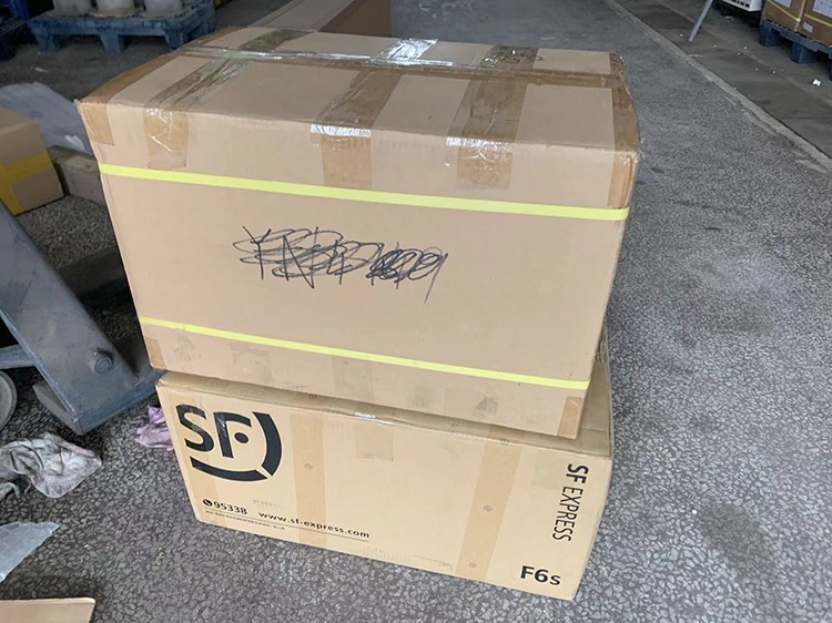 Used Good Condition Second Hand Reefer Container Spare Parts Condenser Fan Motor P/N 54-00586-20 5468 x 2294 x 2273 mm