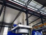 Industrial Grade Ladle Preheater For Transfer Ladles Frequency Hz 50 Flow Rate L