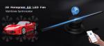 High Resolution LED Based Technology Plug / Play Hologram Display 3D