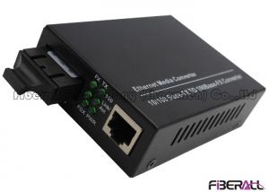 10/100Base-TX To 100Base-FX 25KM Fast Ethernet Fiber Optic Media Converter SC