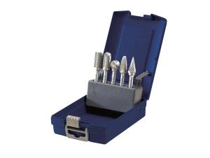 Quality 2400-2800MPA Tungsten Carbide Cutter Rotary Burr Set Long Service Life wholesale
