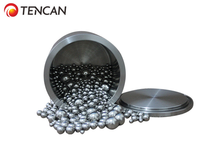 Planetary Ball Mill SUS 304 or 316 Ball Mill Jar for Metal / Non - Metal Materials