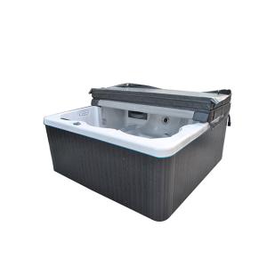 Quality 6 Persons Acrylic Massage Bathtub 2m Outdoor Whirlpool Hot Tubs wholesale