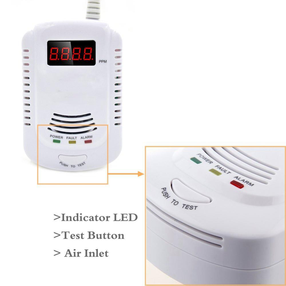 ODM OEM CO Smoke Detector For Carbon Monoxide Gas Leakage
