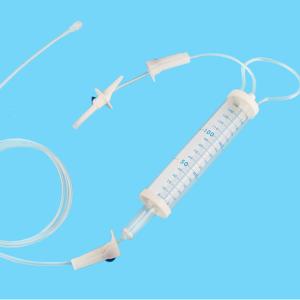 Quality 150ml 100ml IV Burette Infusion Set 230cm TPE Indeformable wholesale