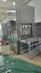 220V/50Hz Or 380V/50Hz Weatherproof LED Air Shower Tunnel With Enhanced Air