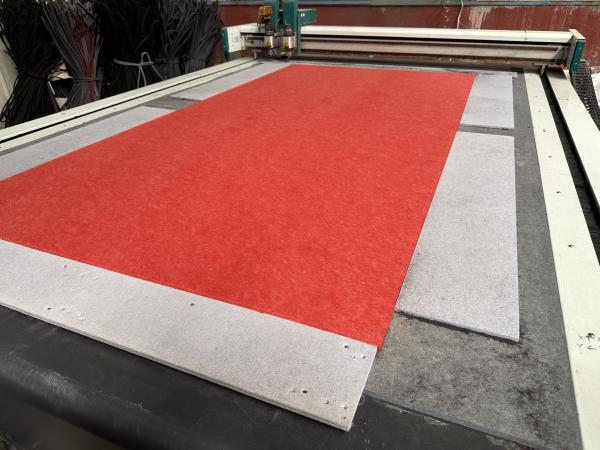 Sound Absorbing DIY PET Acoustic Wall Panel Sound Proofing Polyester Fiber For