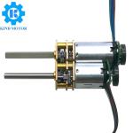 High torque gm12 12mm 3v 6v 12v mini n20 100 rpm 1000rpm dc geared motor for