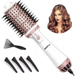 Quality Antiscalding Electric Hair Straightener Comb Brush Anti Frizz Multipurpose wholesale