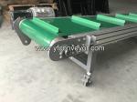 Mobile Small Aluminum Inclined Belt Conveyor